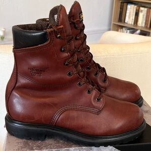Vintage Red Wing Boots Goretex 1233 Brown Leather Men’s 7.5 2003